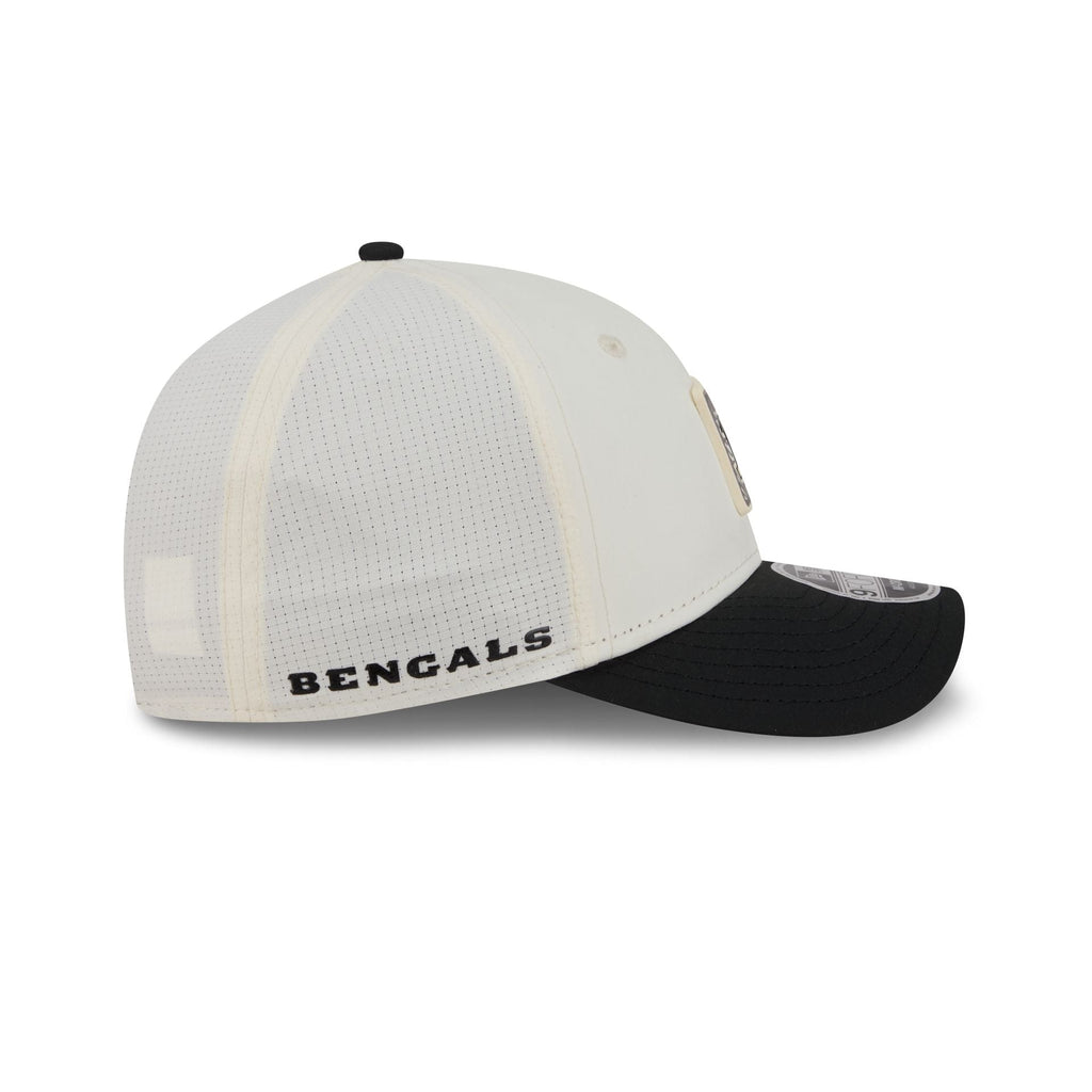 Cincinnati Bengals 2026 Training 9FORTY M-Crown Snapback Hat - Image 4