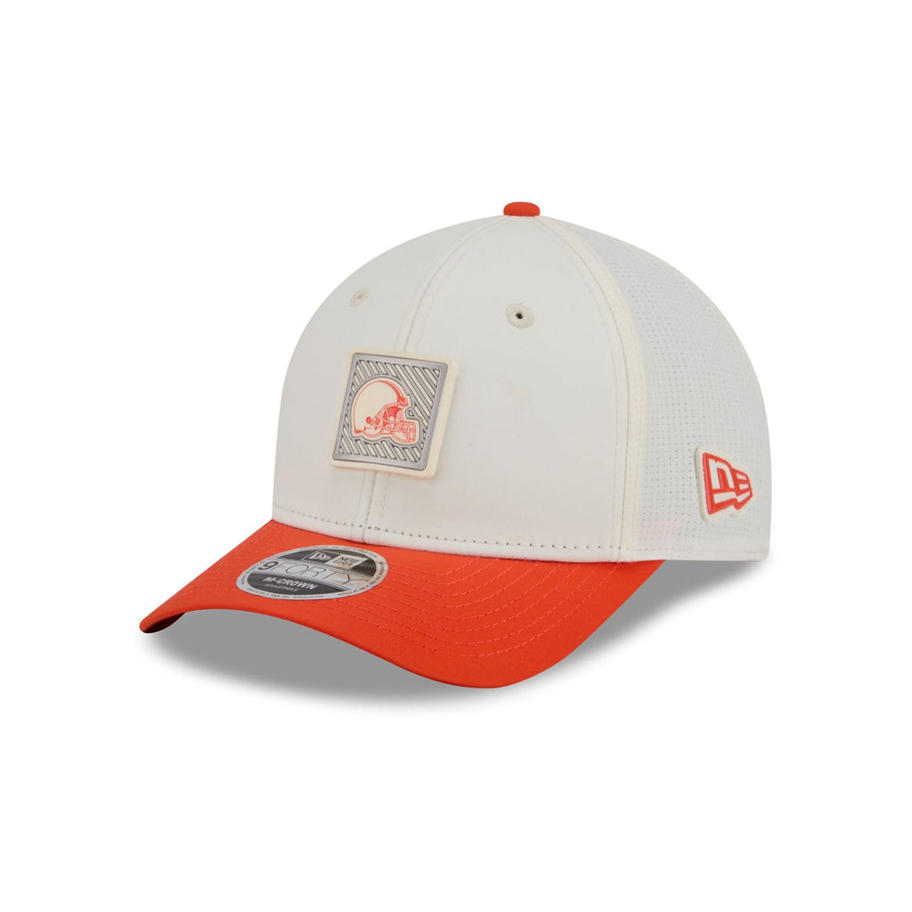 Cleveland Browns 2026 Training 9FORTY M-Crown Snapback Hat - Image 3