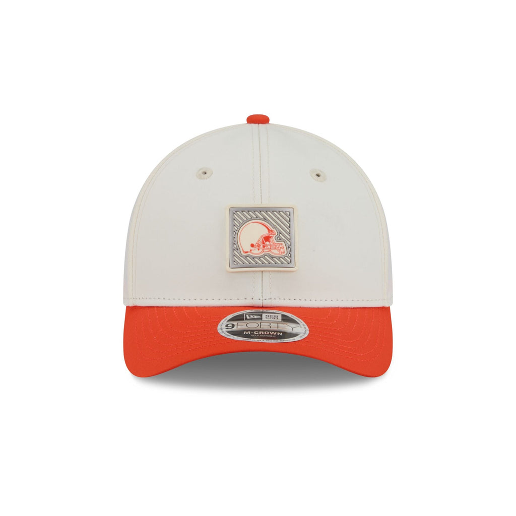 Cleveland Browns 2026 Training 9FORTY M-Crown Snapback Hat - Image 2