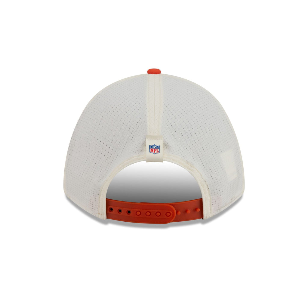 Cleveland Browns 2026 Training 9FORTY M-Crown Snapback Hat - Image 6