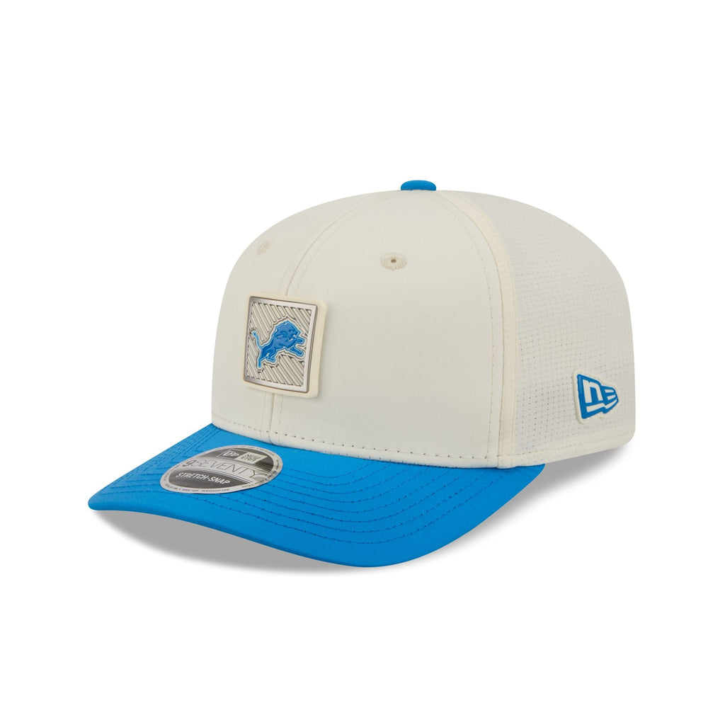 Detroit Lions 2026 Training 9SEVENTY Stretch-Snap Hat - Image 3