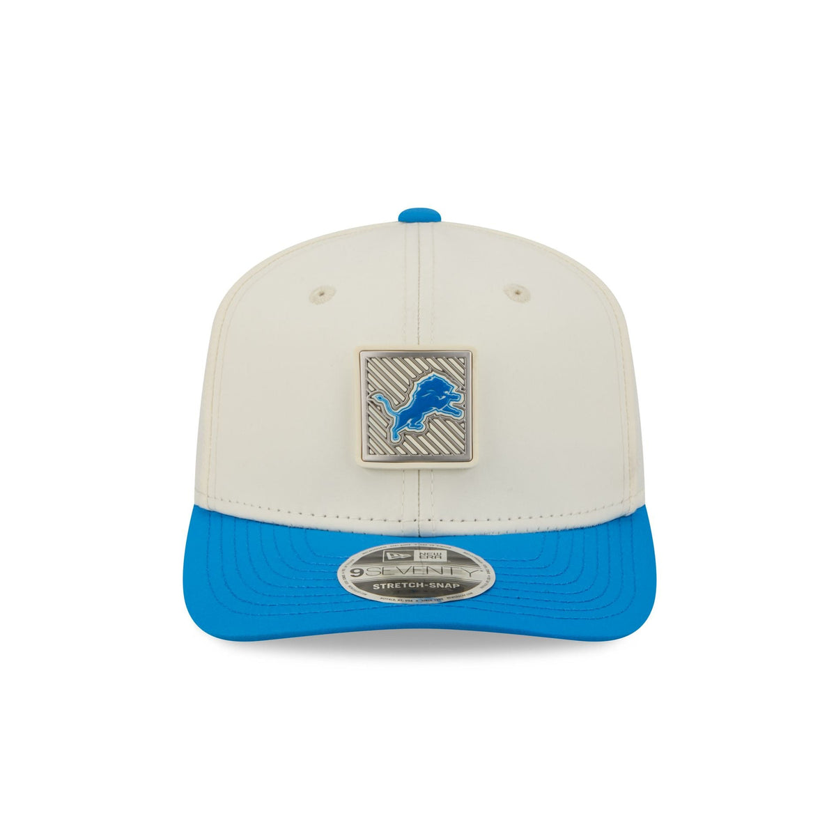 Detroit Lions 2026 Training 9SEVENTY Stretch-Snap Hat - Image 2