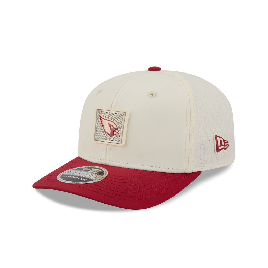 Arizona Cardinals 2026 Training 9SEVENTY Stretch-Snap Hat - Image 3