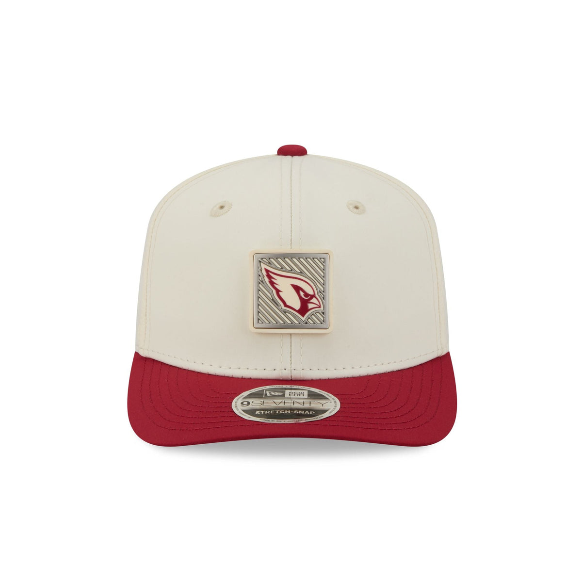 Arizona Cardinals 2026 Training 9SEVENTY Stretch-Snap Hat - Image 2