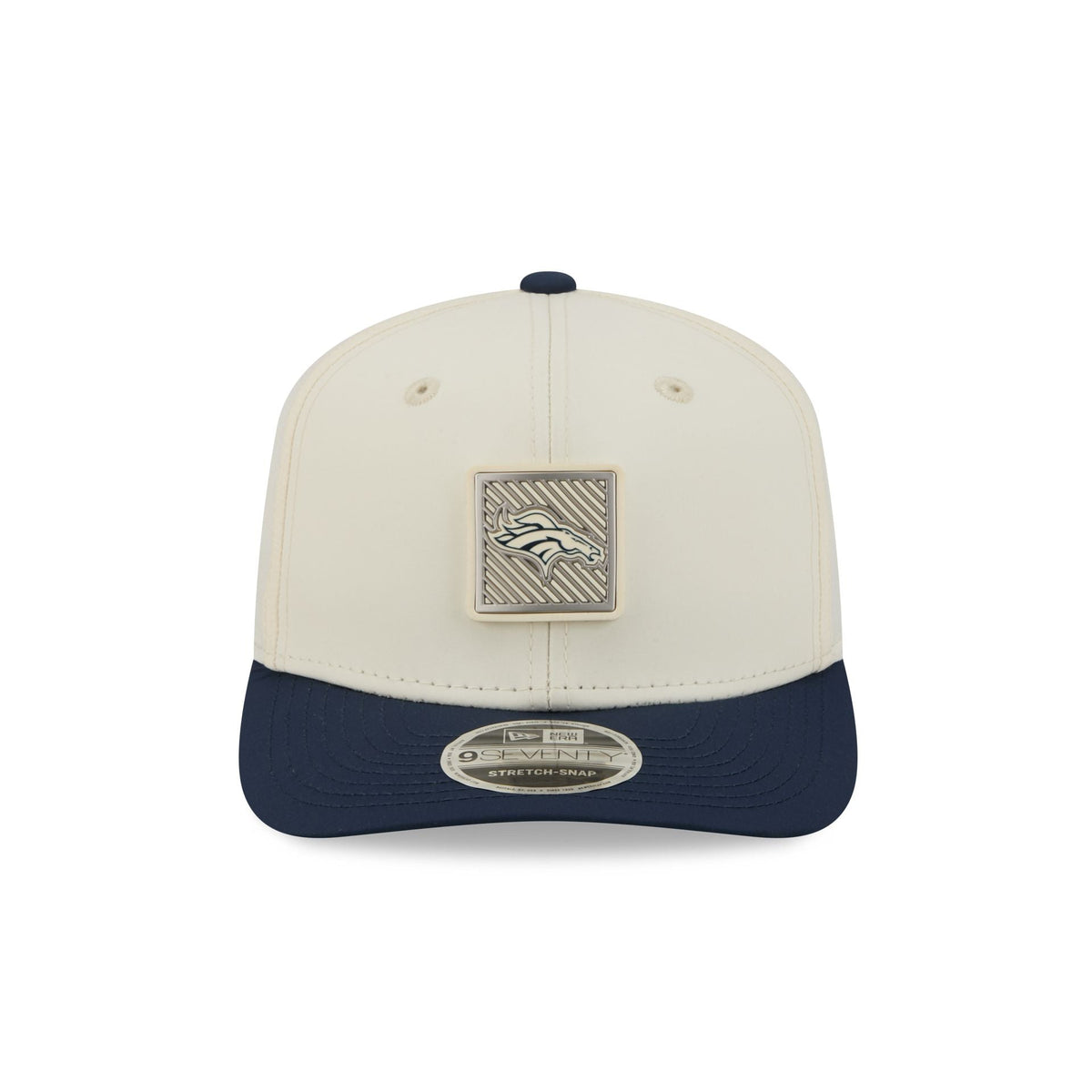 Denver Broncos 2026 Training 9SEVENTY Stretch-Snap Hat - Image 2