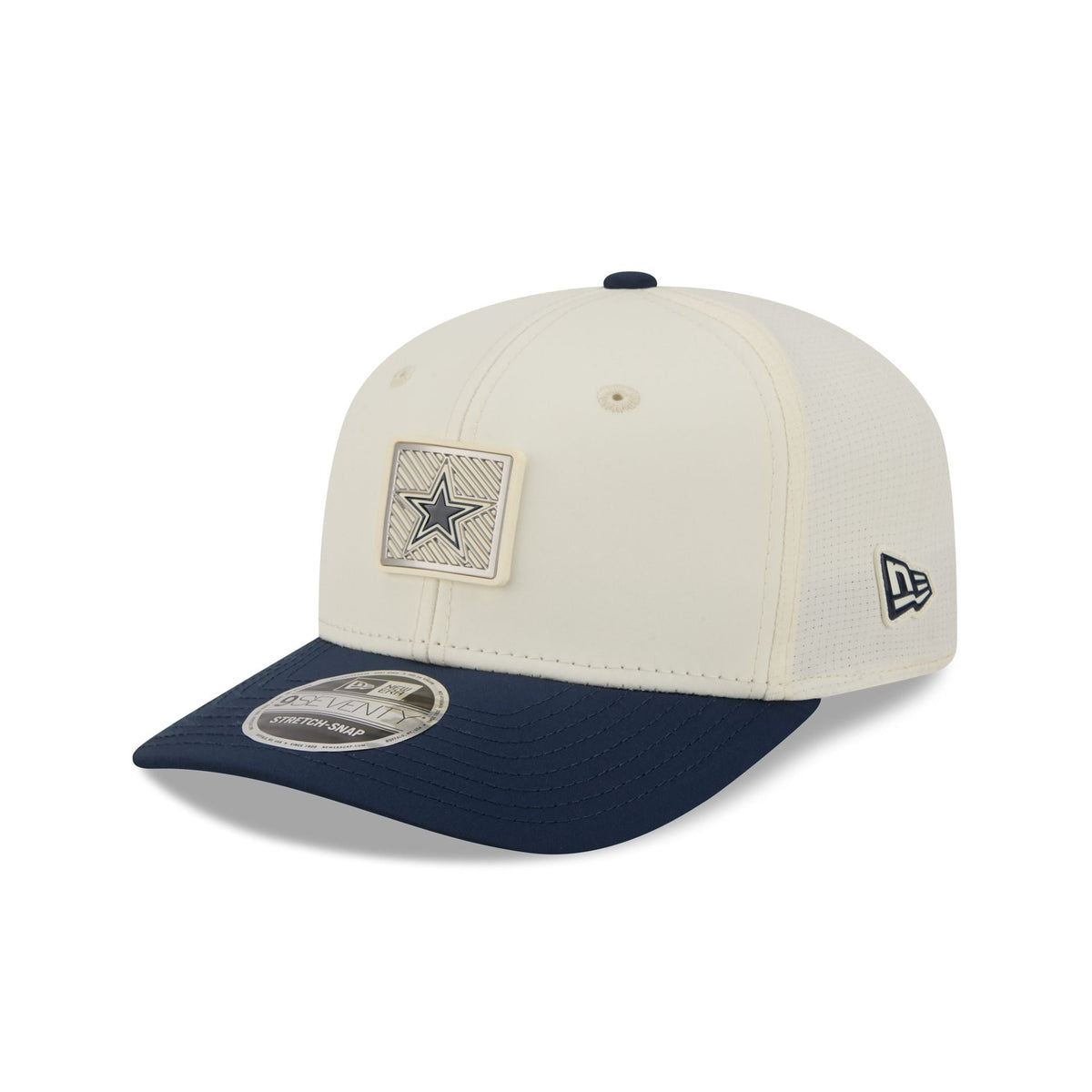 Dallas Cowboys 2026 Training 9SEVENTY Stretch-Snap Hat - Image 3