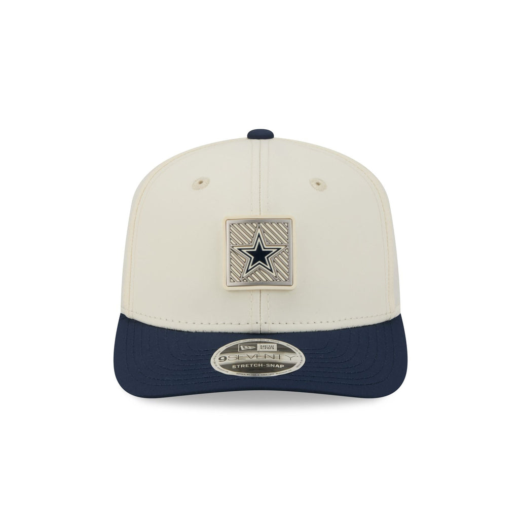 Dallas Cowboys 2026 Training 9SEVENTY Stretch-Snap Hat - Image 2