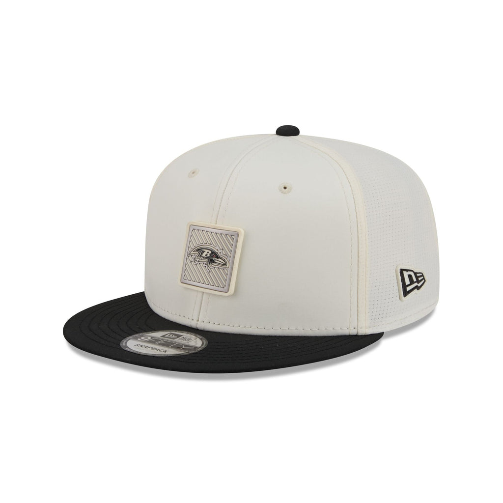 Baltimore Ravens 2026 Training 9FIFTY Snapback Hat - Image 3