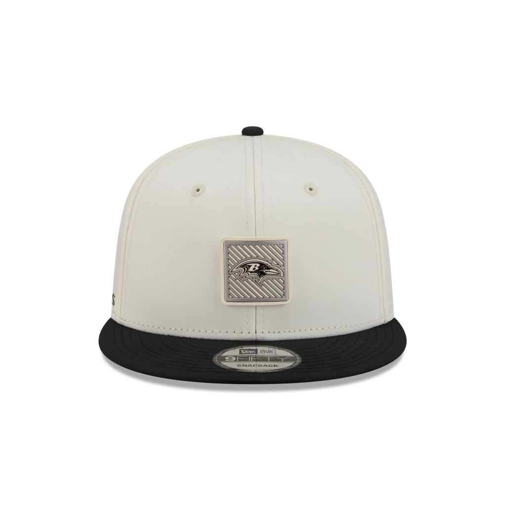 Baltimore Ravens 2026 Training 9FIFTY Snapback Hat - Image 2