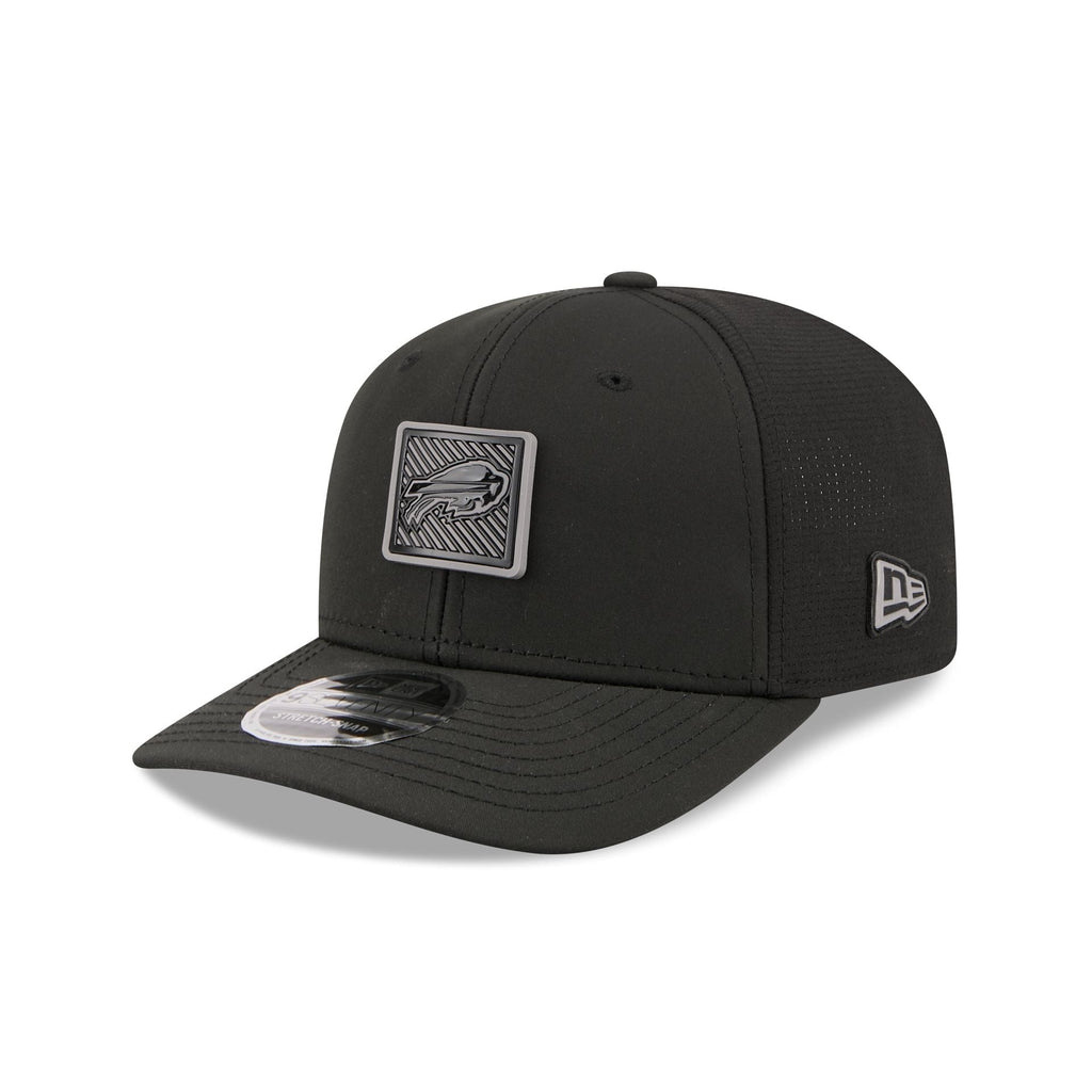 Buffalo Bills 2026 Training Black 9SEVENTY Stretch-Snap Hat - Image 3