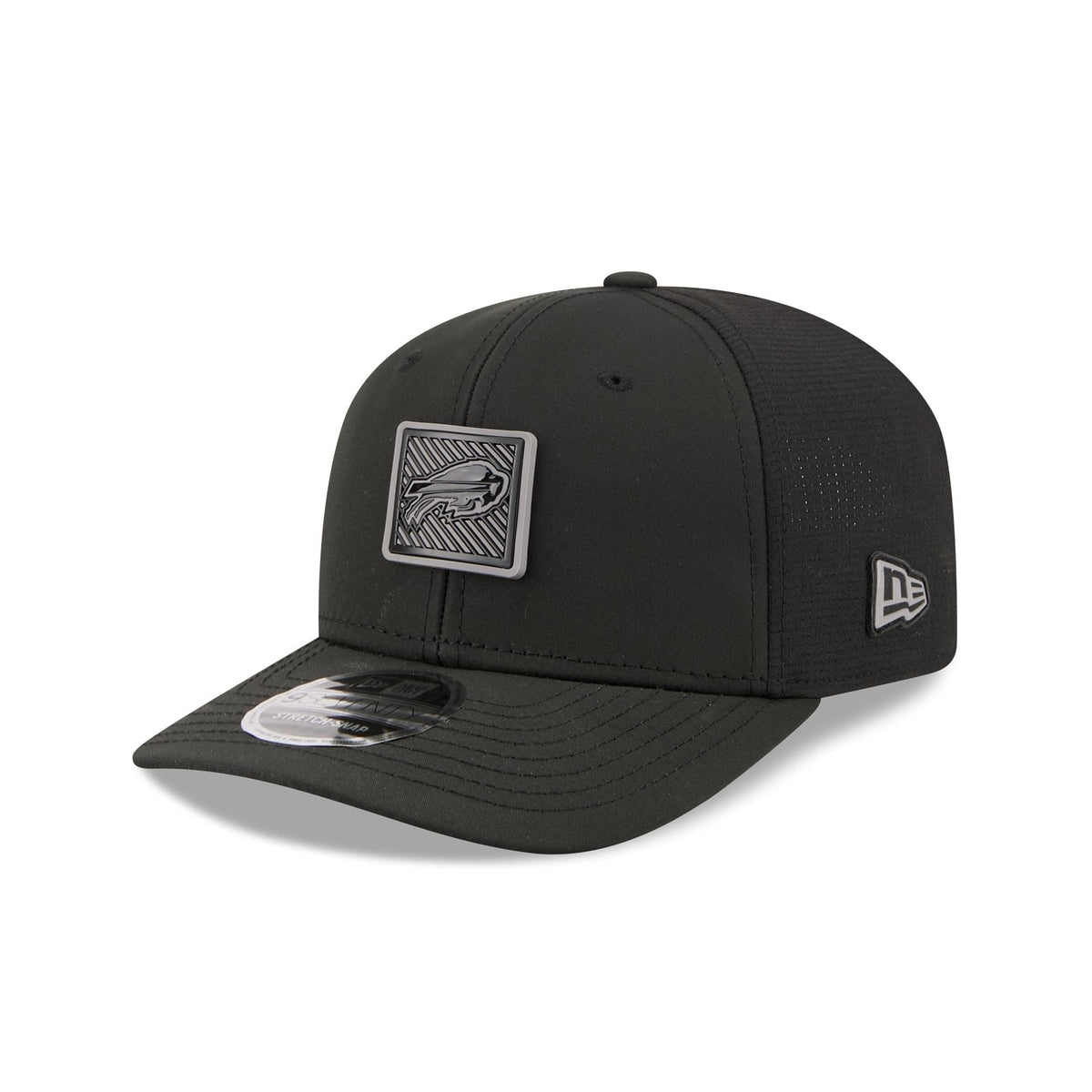 Buffalo Bills 2026 Training Black 9SEVENTY Stretch-Snap Hat - Image 3