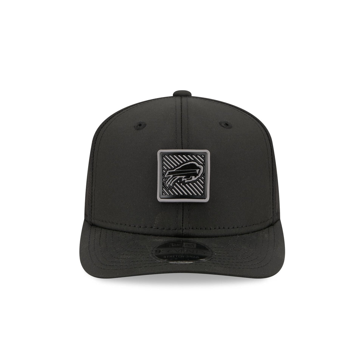 Buffalo Bills 2026 Training Black 9SEVENTY Stretch-Snap Hat - Image 2