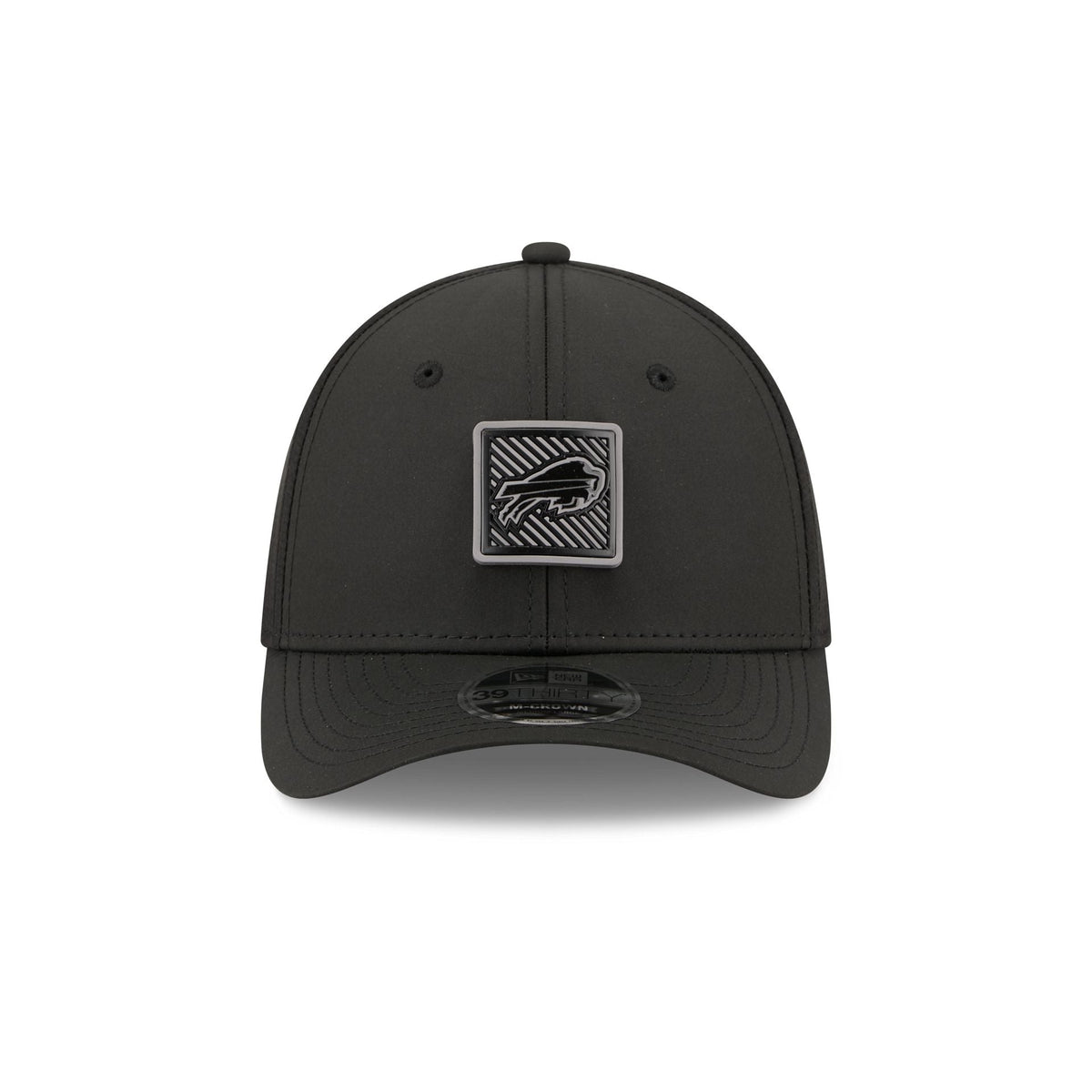 Buffalo Bills 2026 Training Black 39THIRTY M-Crown Stretch-Fit Hat - Image 2