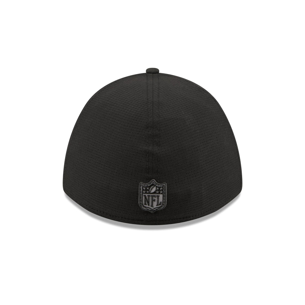 Buffalo Bills 2026 Training Black 39THIRTY M-Crown Stretch-Fit Hat - Image 6