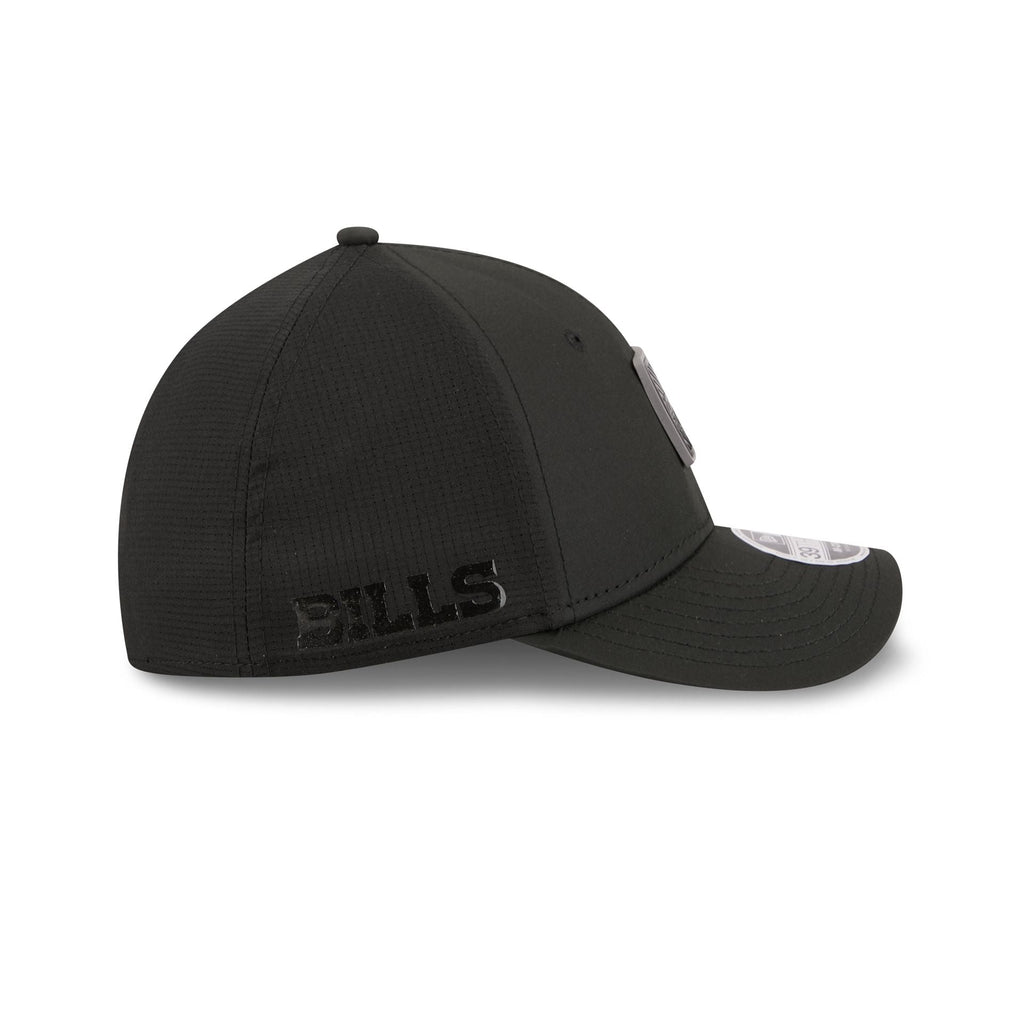 Buffalo Bills 2026 Training Black 39THIRTY M-Crown Stretch-Fit Hat - Image 4