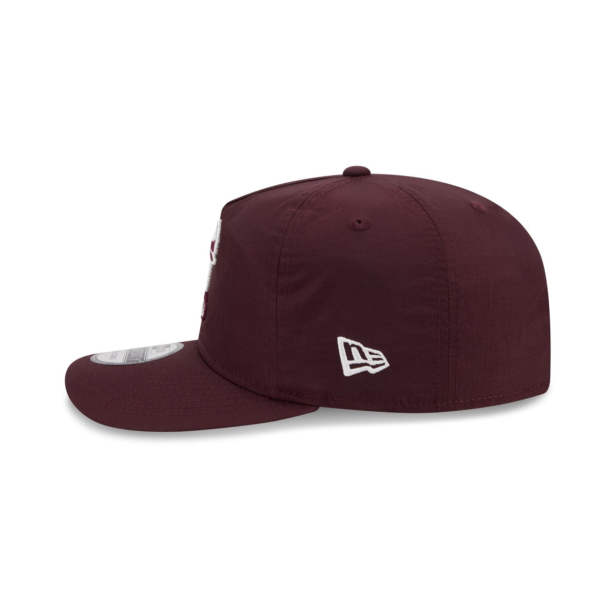Chicago Bulls Burgundy Nylon 19TWENTY Adjustable Hat - Image 4
