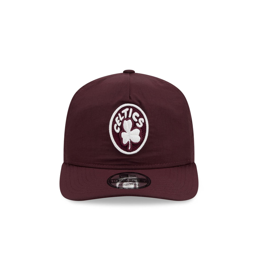 Boston Celtics Burgundy Nylon 19TWENTY Adjustable Hat - Image 2
