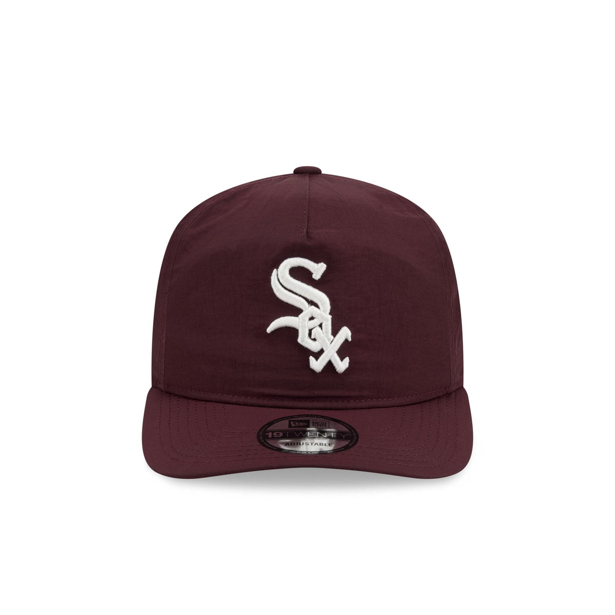 Chicago White Sox Burgundy Nylon 19TWENTY Adjustable Hat - Image 2