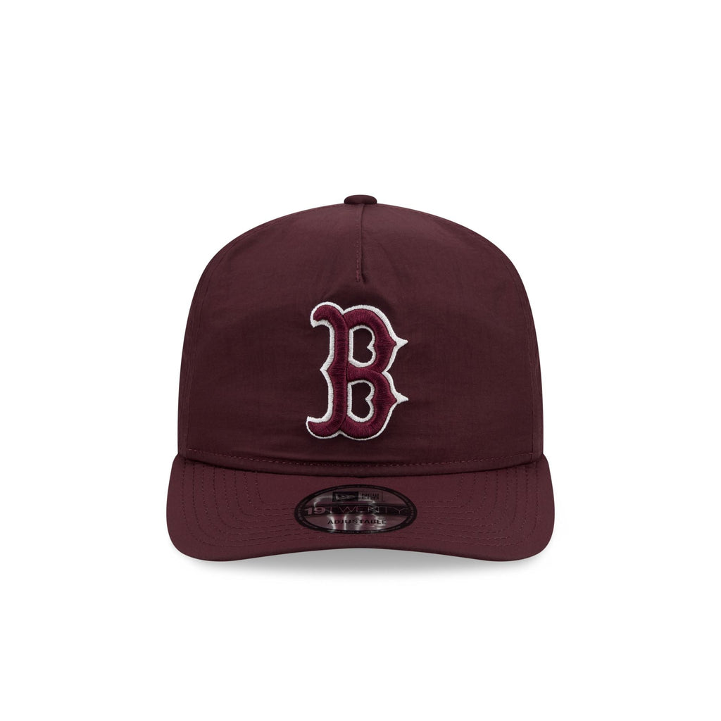 Boston Red Sox Burgundy Nylon 19TWENTY Adjustable Hat - Image 2
