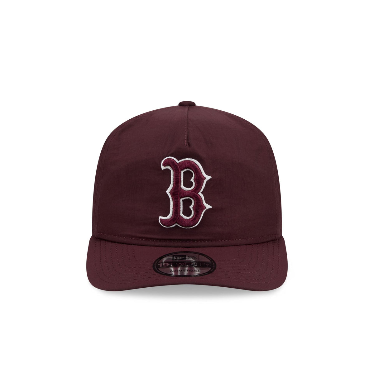 Boston Red Sox Burgundy Nylon 19TWENTY Adjustable Hat - Image 2