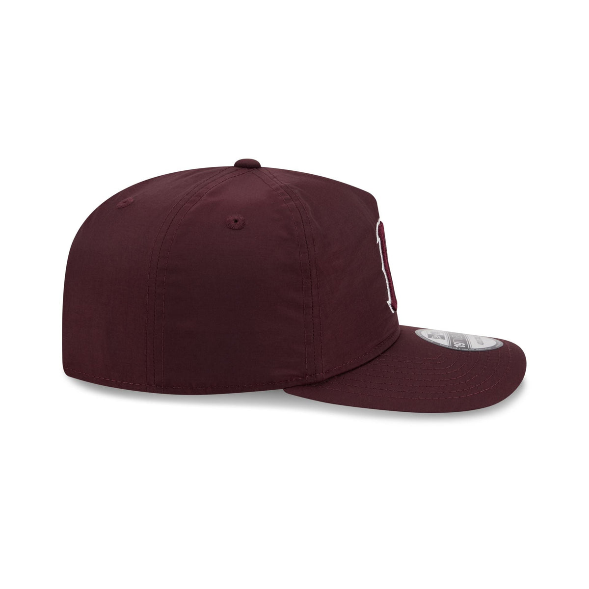 Boston Red Sox Burgundy Nylon 19TWENTY Adjustable Hat - Image 5