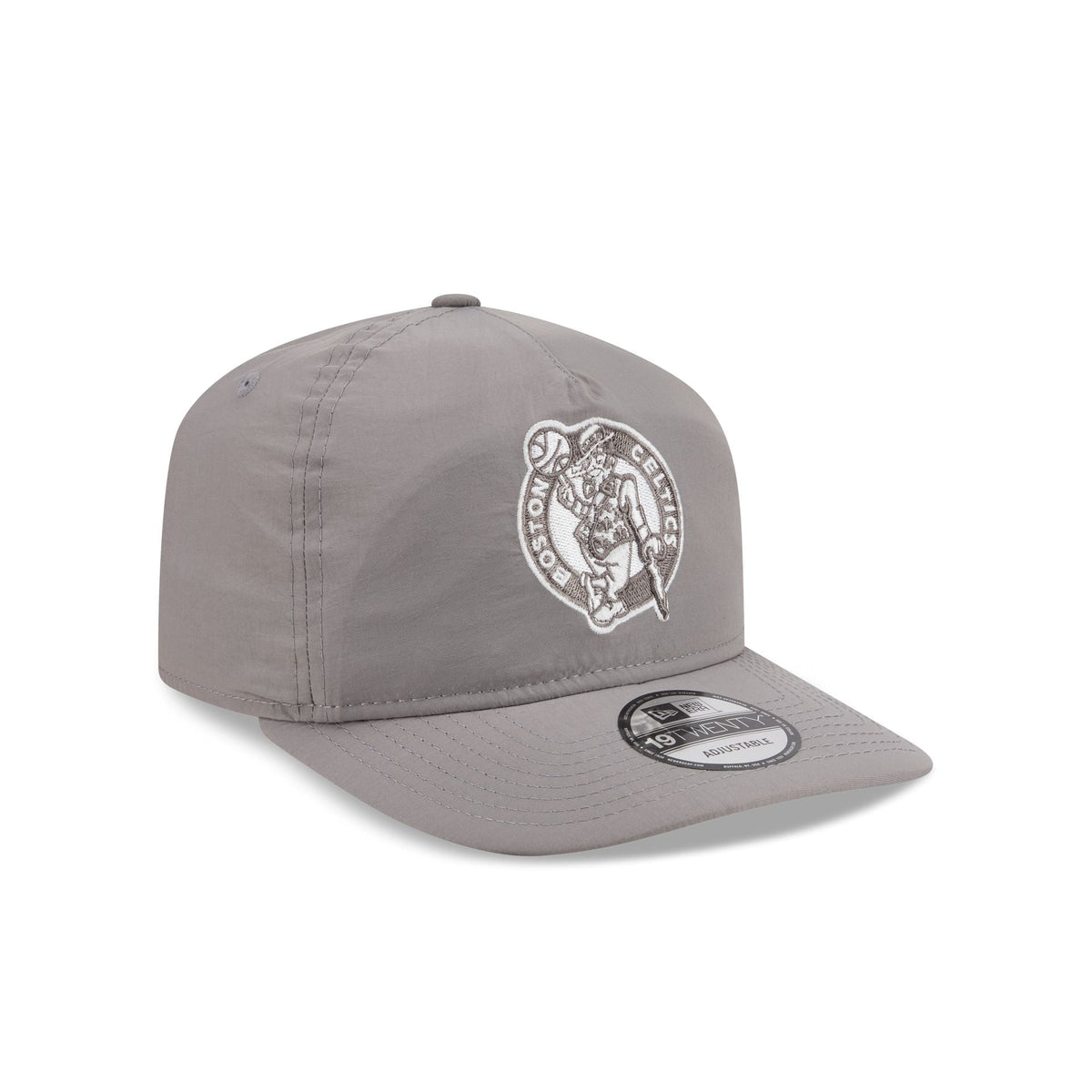 Boston Celtics Gray Nylon 19TWENTY Adjustable Hat - Image 3