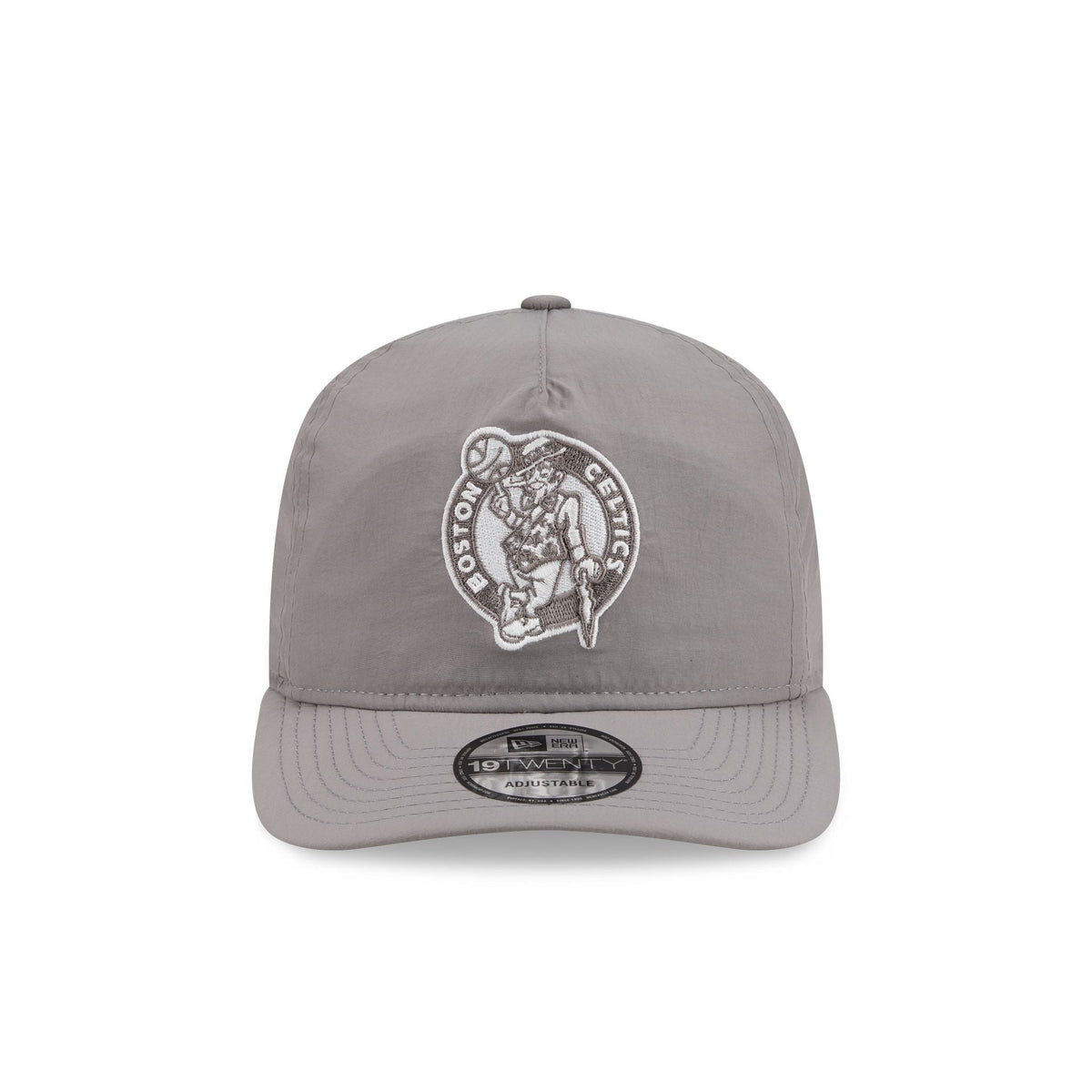Boston Celtics Gray Nylon 19TWENTY Adjustable Hat - Image 2