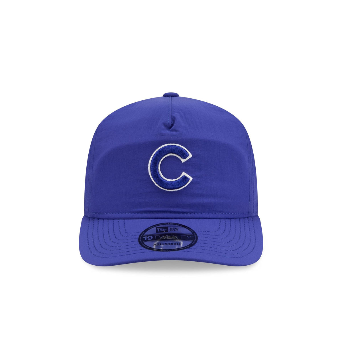 Chicago Cubs Blue Nylon 19TWENTY Adjustable Hat - Image 2