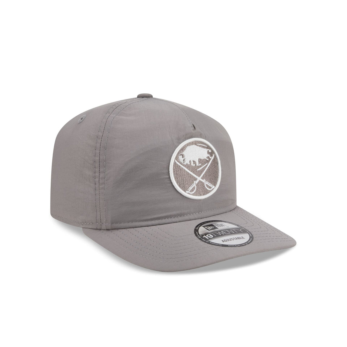 Buffalo Sabres Gray Nylon 19TWENTY Adjustable Hat - Image 3