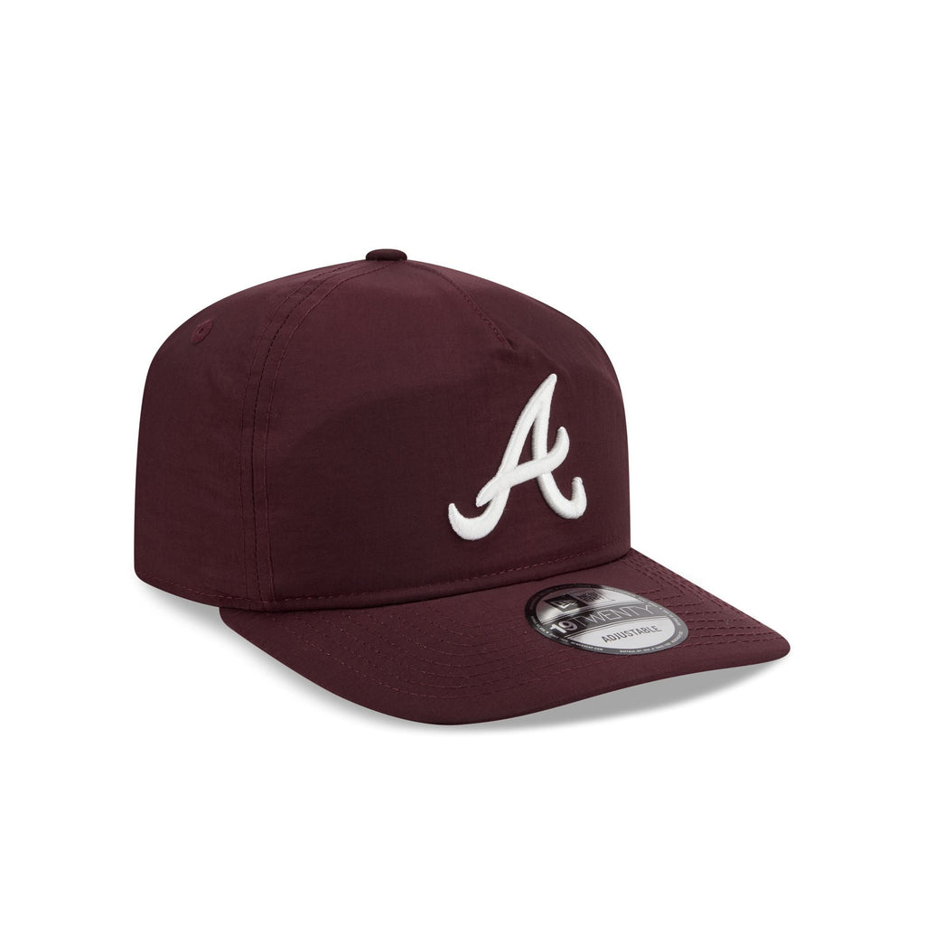 Atlanta Braves Burgundy Nylon 19TWENTY Adjustable Hat - Image 3