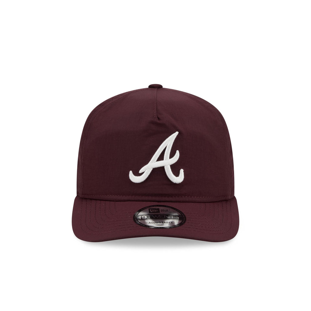 Atlanta Braves Burgundy Nylon 19TWENTY Adjustable Hat - Image 2