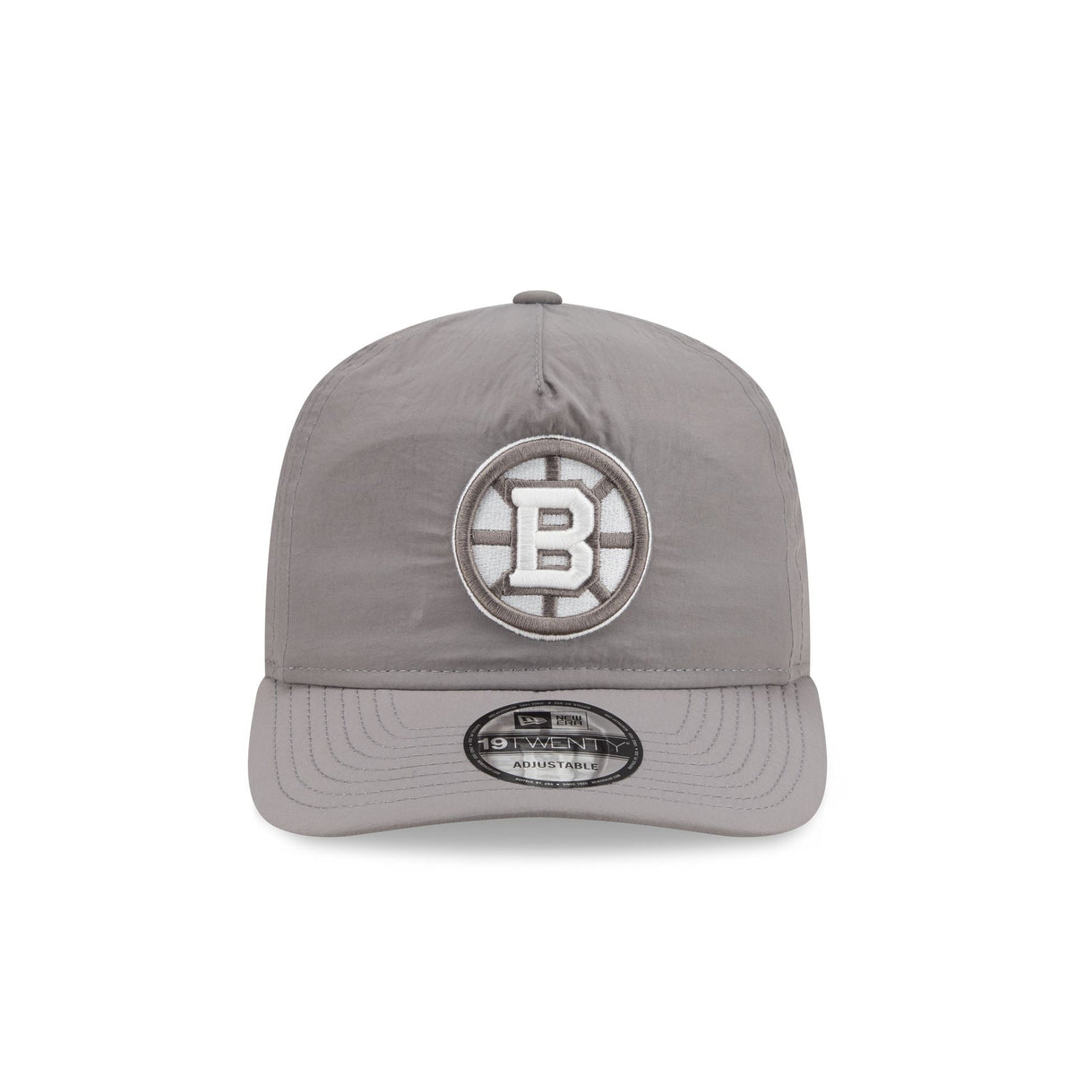 Boston Bruins Gray Nylon 19TWENTY Adjustable Hat - Image 2