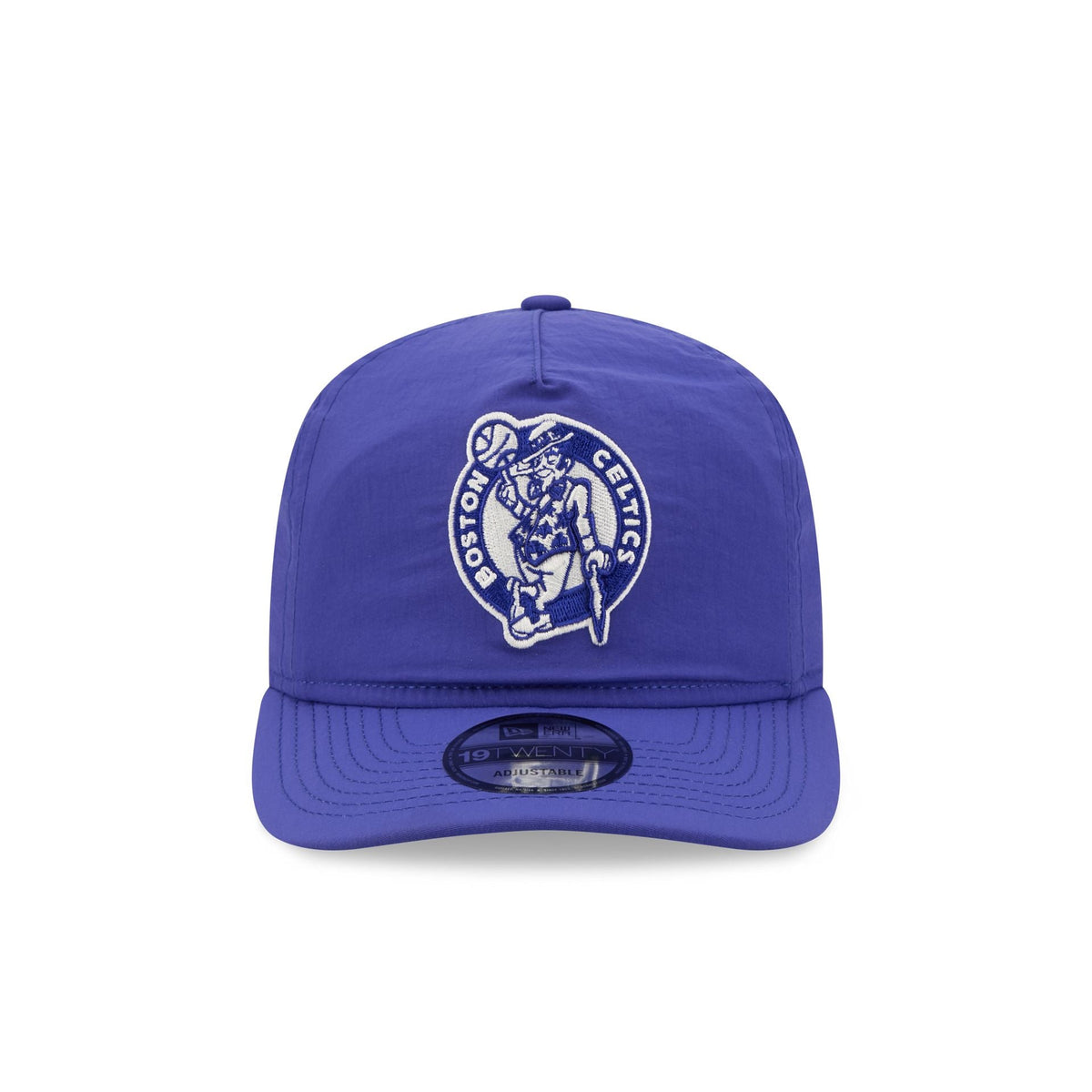 Boston Celtics Blue Nylon 19TWENTY Adjustable Hat - Image 2