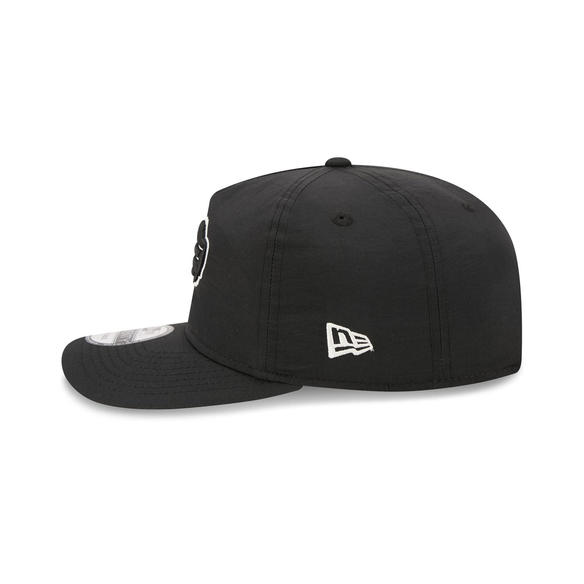 Buffalo Bills Black Nylon 19TWENTY Adjustable Hat - Image 4