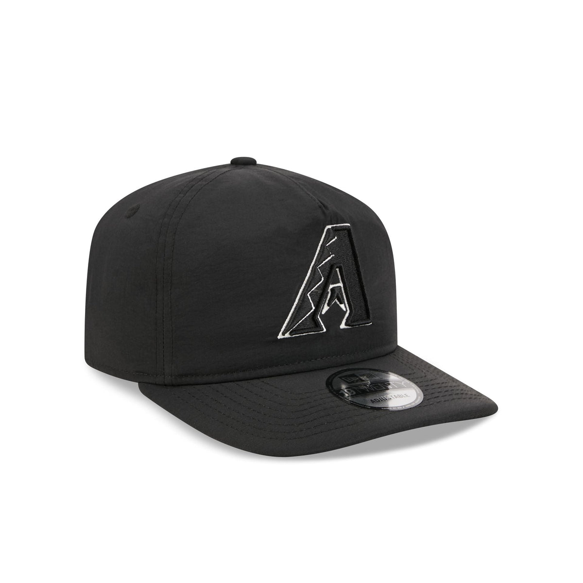 Arizona Diamondbacks Black Nylon 19TWENTY Adjustable Hat - Image 3