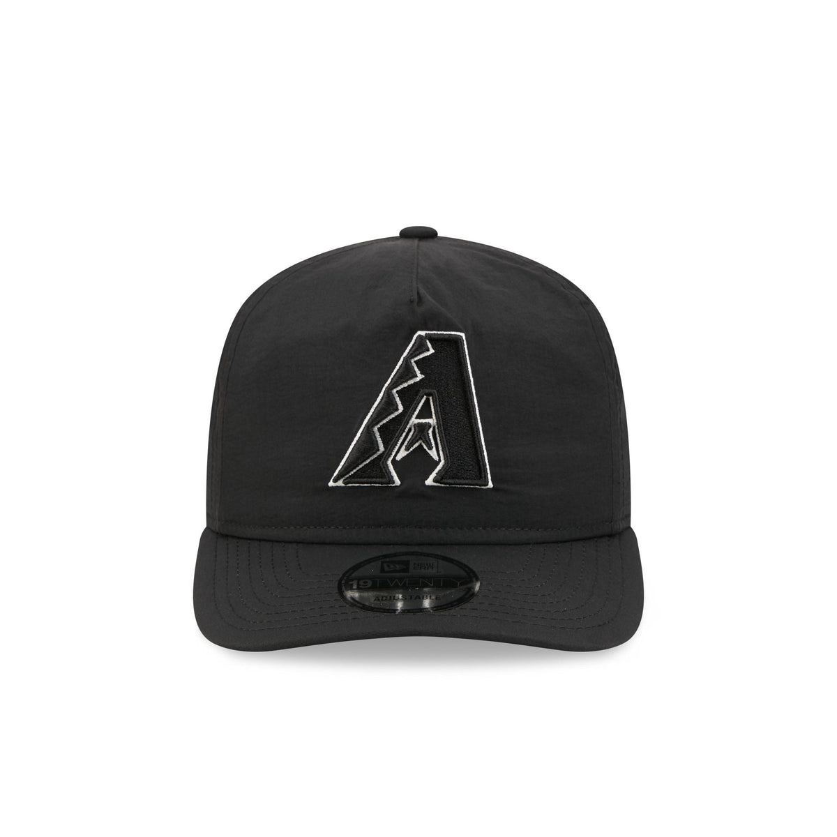 Arizona Diamondbacks Black Nylon 19TWENTY Adjustable Hat - Image 2