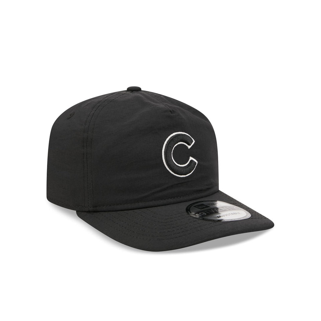 Chicago Cubs Black Nylon 19TWENTY Adjustable Hat - Image 3