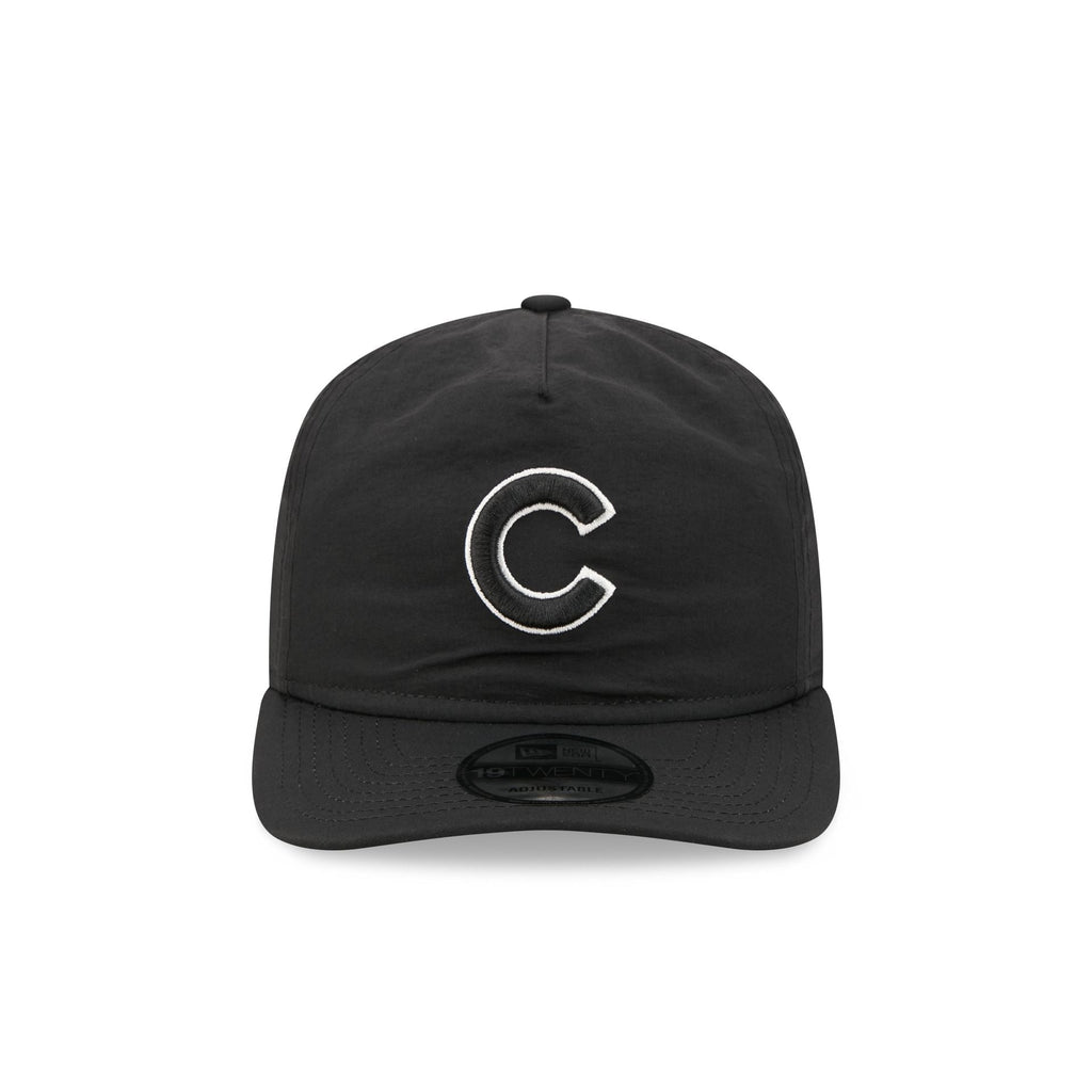 Chicago Cubs Black Nylon 19TWENTY Adjustable Hat - Image 2
