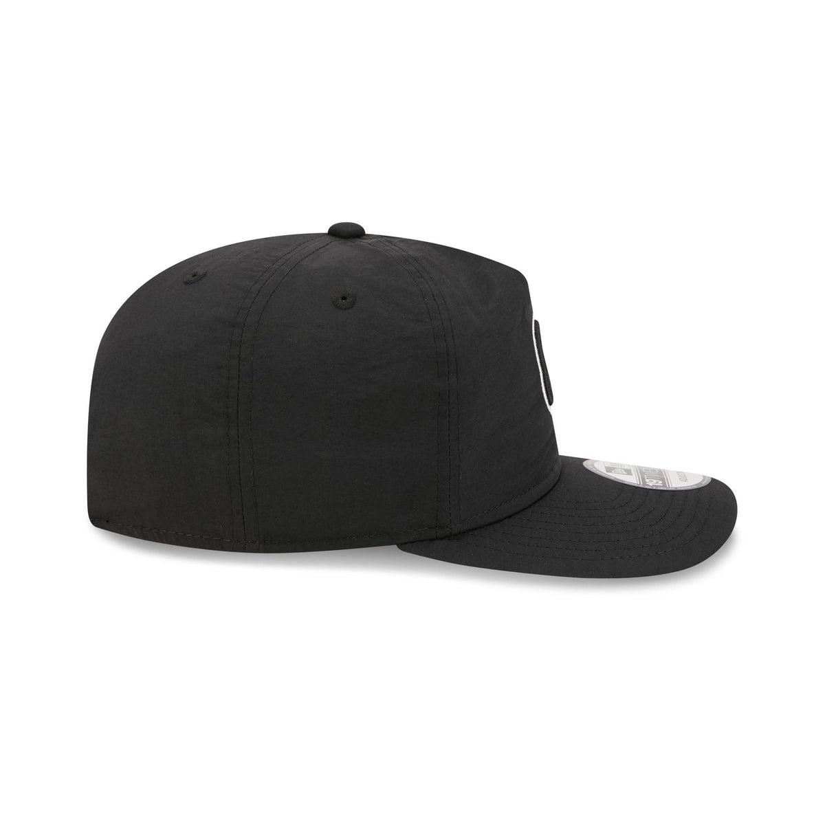 Chicago Cubs Black Nylon 19TWENTY Adjustable Hat - Image 5