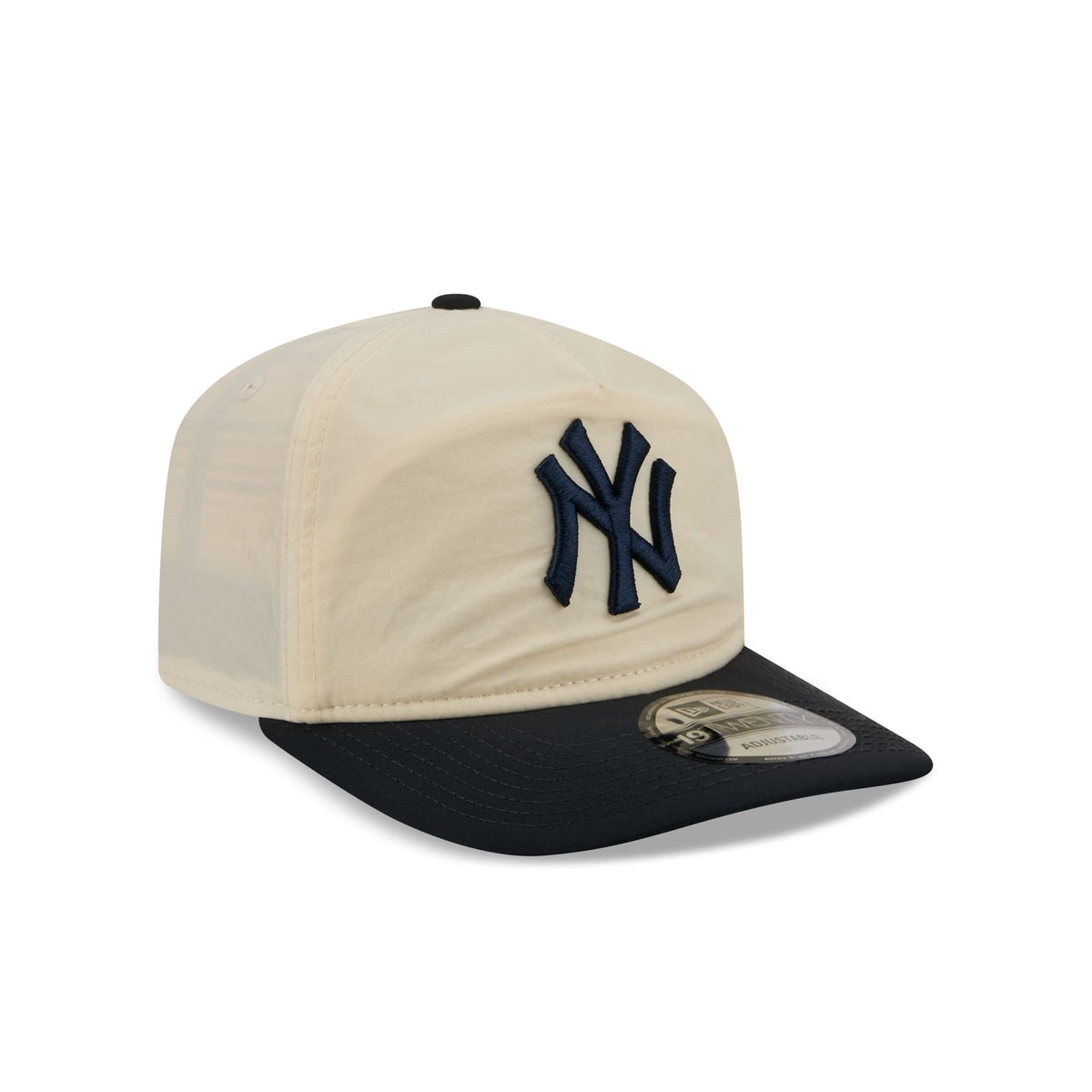 New York Yankees Chrome Nylon 19TWENTY Adjustable Hat - Image 3