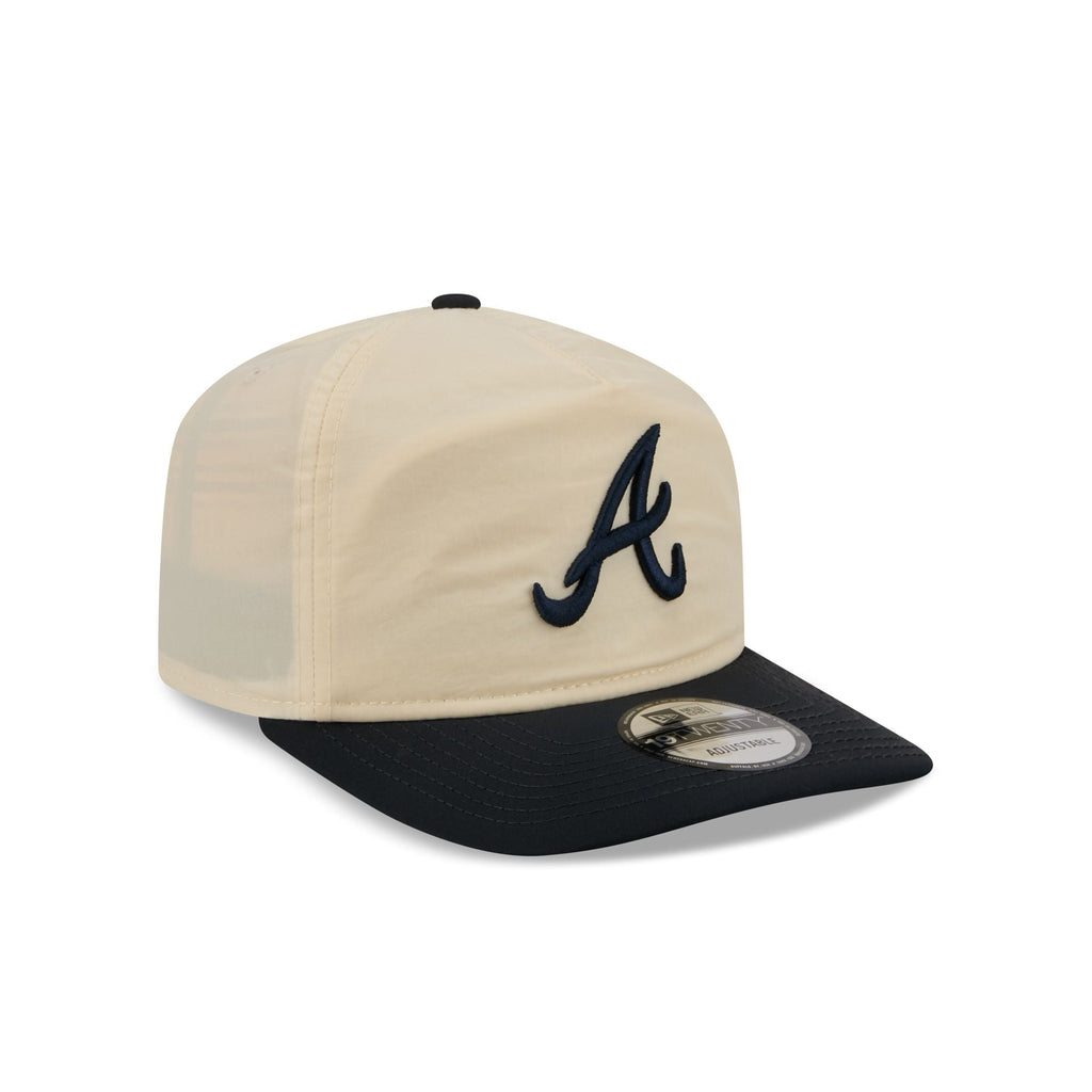 Atlanta Braves Chrome Nylon 19TWENTY Adjustable Hat - Image 3