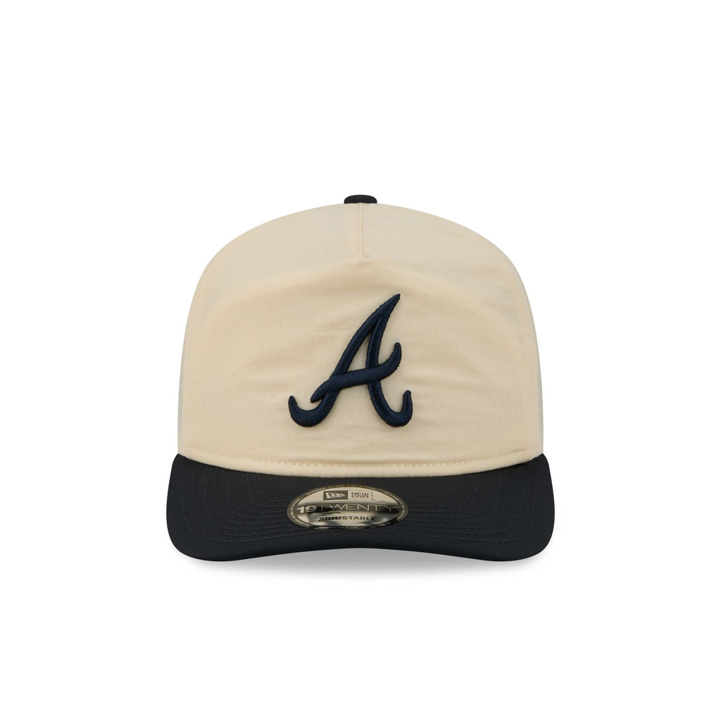 Atlanta Braves Chrome Nylon 19TWENTY Adjustable Hat - Image 2