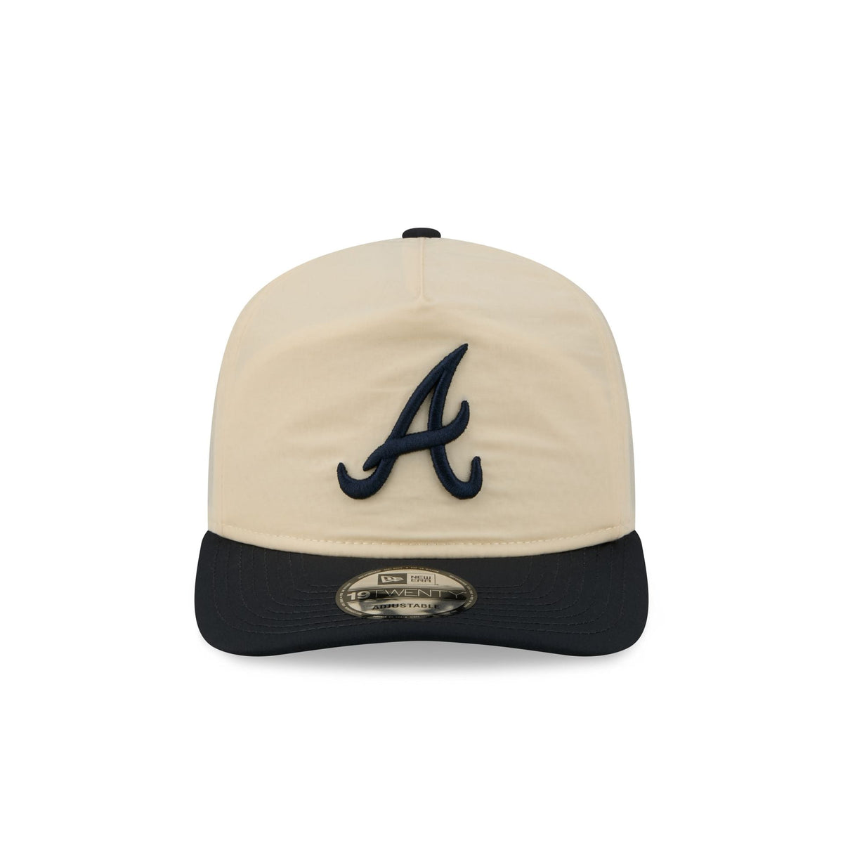 Atlanta Braves Chrome Nylon 19TWENTY Adjustable Hat - Image 2