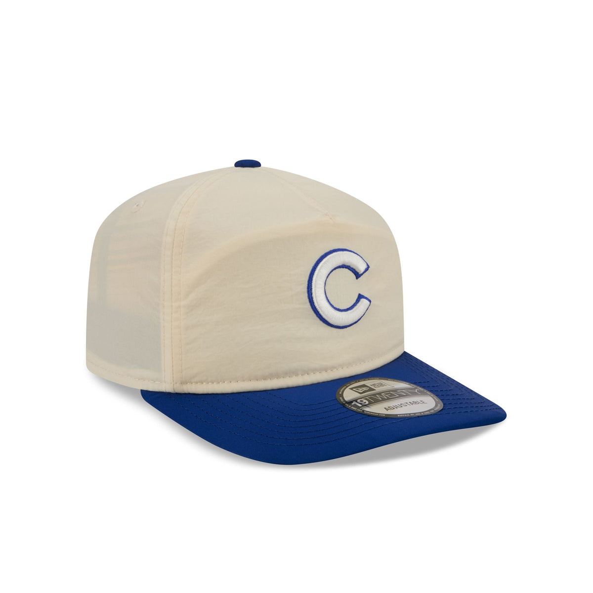 Chicago Cubs Chrome Nylon 19TWENTY Adjustable Hat - Image 3