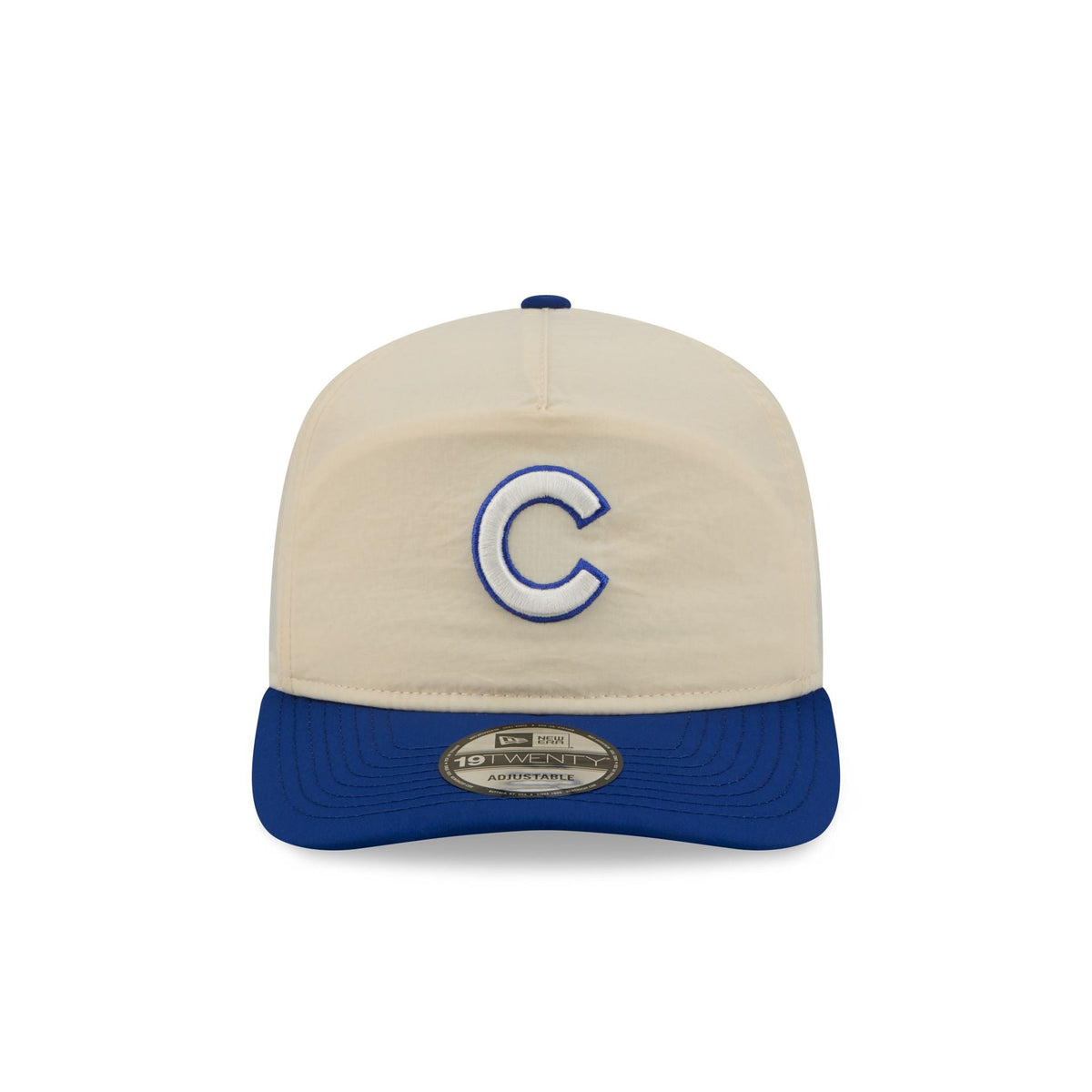 Chicago Cubs Chrome Nylon 19TWENTY Adjustable Hat - Image 2