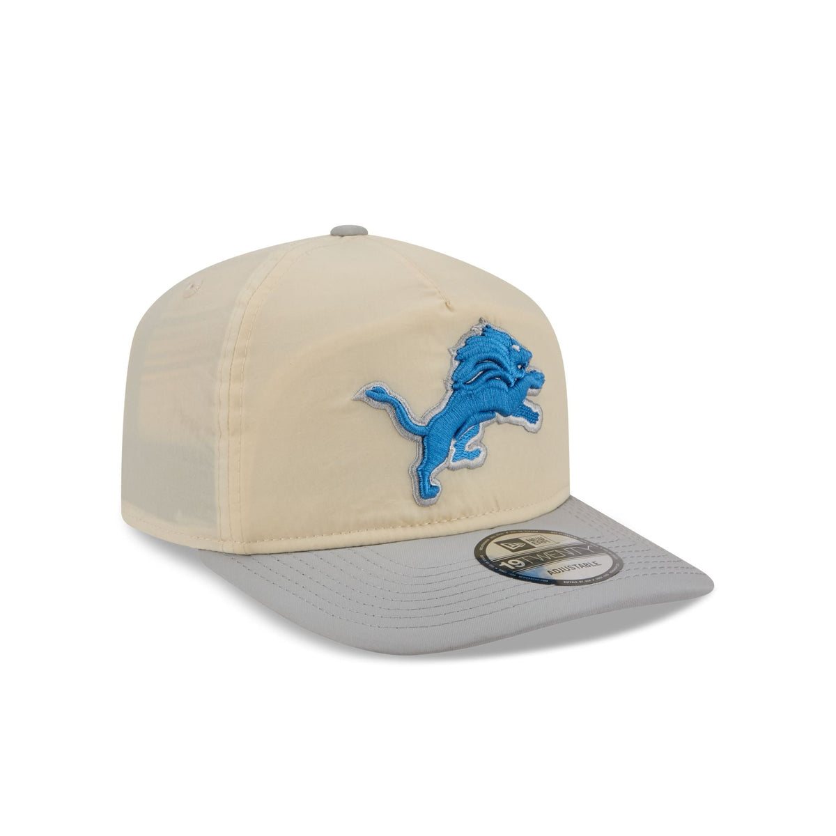 Detroit Lions Chrome Nylon 19TWENTY Adjustable Hat - Image 3