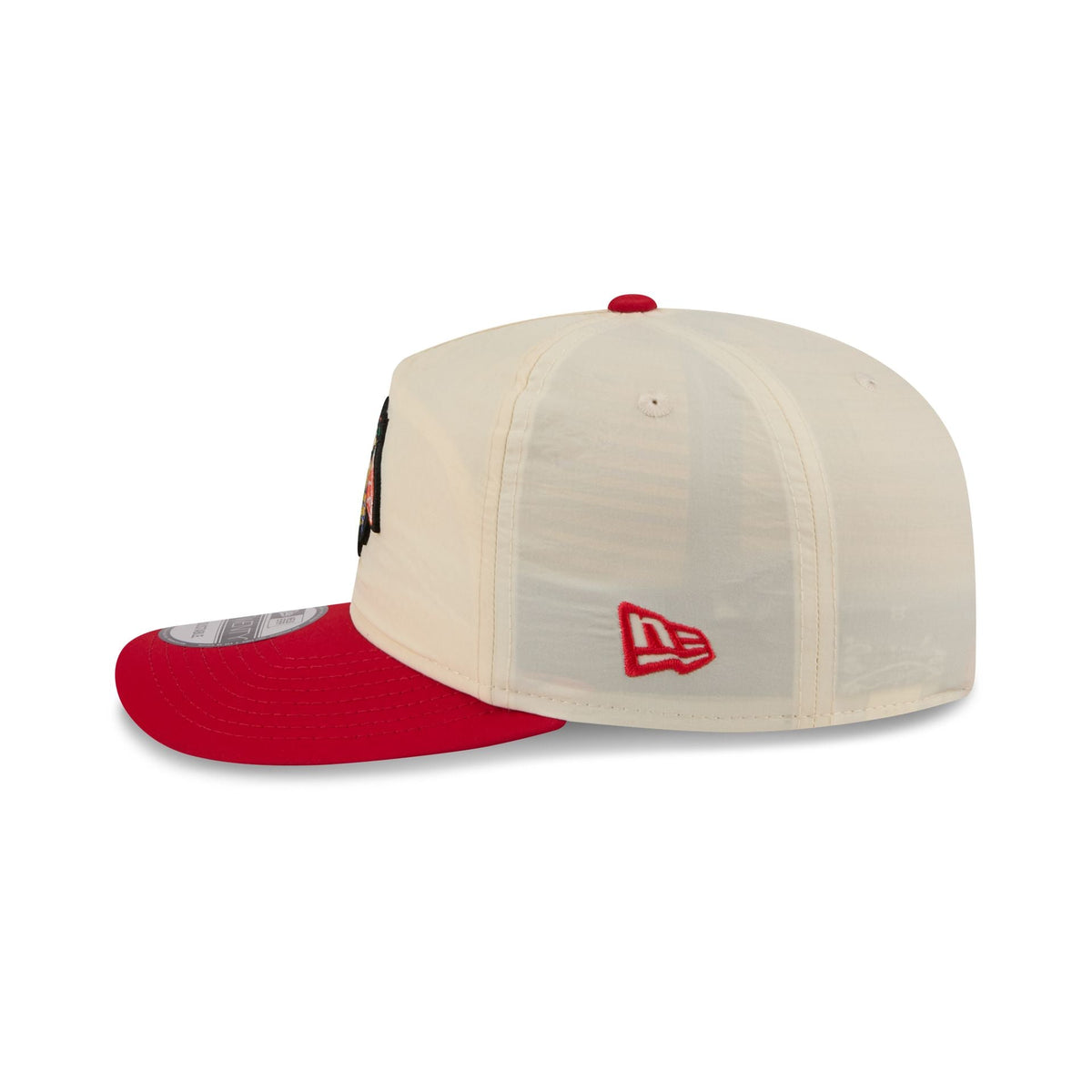 Chicago Blackhawks Chrome Nylon 19TWENTY Adjustable Hat - Image 4