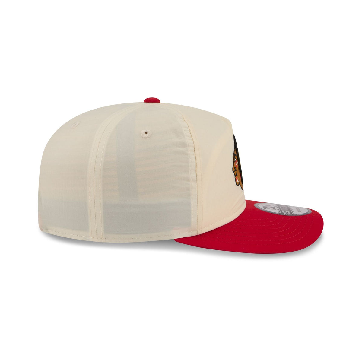 Chicago Blackhawks Chrome Nylon 19TWENTY Adjustable Hat - Image 5