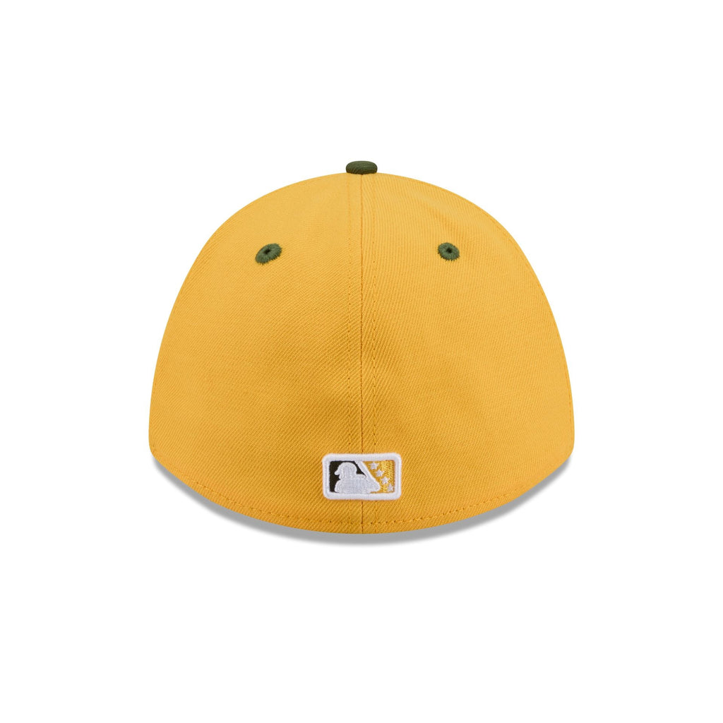 Reading Fightin Phils Theme Night Yellow 39THIRTY M-Crown Stretch Fit Hat - Image 6