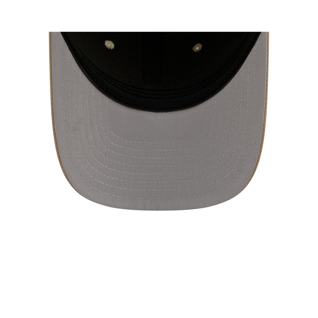 Binghamton Rumble Ponies Theme Night Beige 39THIRTY M-Crown Stretch Fit Hat - Image 7